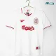 Camiseta Liverpool 1996/97 Blanco Retro