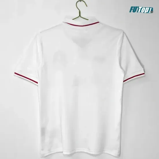 Camiseta Liverpool 1996/97 Blanco Retro