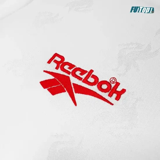 Camiseta Liverpool 1996/97 Blanco Retro