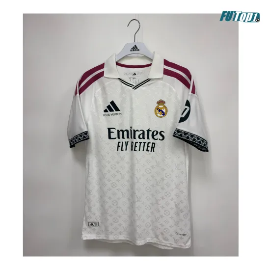Camiseta Real Madrid x Louis Vuitton 2026/2027 Edición Especial Blanco