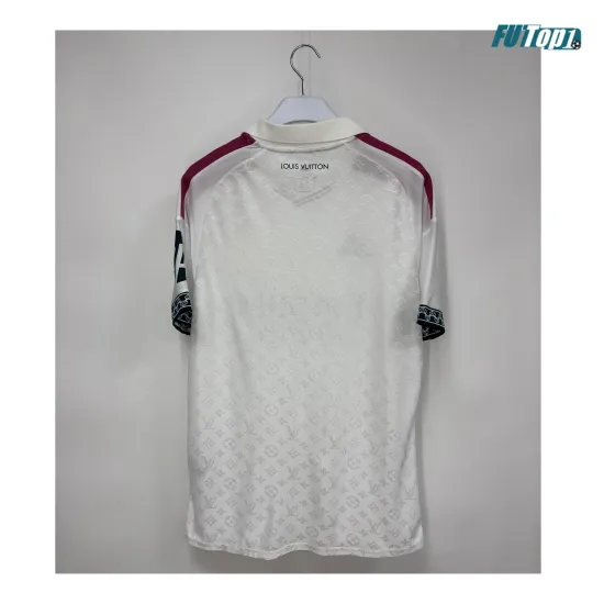 Camiseta Real Madrid x Louis Vuitton 2026/2027 Edición Especial Blanco