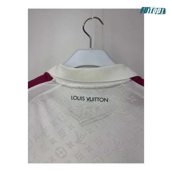 Camiseta Real Madrid x Louis Vuitton 2026/2027 Edición Especial Blanco