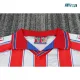 Camiseta Atletico de Madrid Local 1996/1997 Rojo/Blanco Niño Kit Retro