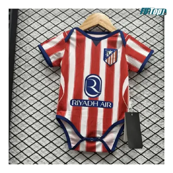 Camiseta Atlético de Madrid Local 2026/2027 Rojo/Blanco Baby