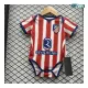 Camiseta Atlético de Madrid Local 2026/2027 Rojo/Blanco Baby
