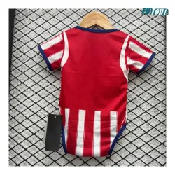 Camiseta Atlético de Madrid Local 2026/2027 Rojo/Blanco Baby