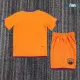 Camiseta Barcelona Visitante 2006/2007 Naranja Niño Kit Retro