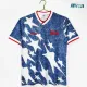 Camiseta EE.UU. Visitante 1994 Azul/Blanco Retro