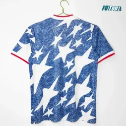 Camiseta EE.UU. Visitante 1994 Azul/Blanco Retro