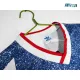 Camiseta EE.UU. Visitante 1994 Azul/Blanco Retro