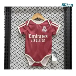 Camiseta Real Madrid Alternativo 2026/2027 Rosa Baby