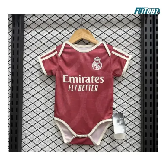 Camiseta Real Madrid Alternativo 2026/2027 Rosa Baby