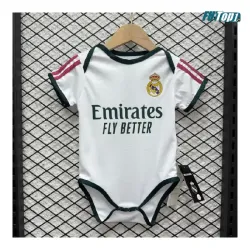 Camiseta Real Madrid Local 2026/2027 Blanco Baby