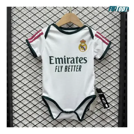 Camiseta Real Madrid Local 2026/2027 Blanco Baby