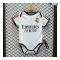 Camiseta Real Madrid Local 2026/2027 Blanco Baby
