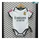 Camiseta Real Madrid Local 2026/2027 Blanco Baby