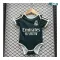 Camiseta Real Madrid Visitante 2026/2027 Verde Oscuro Baby