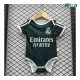 Camiseta Real Madrid Visitante 2026/2027 Verde Oscuro Baby