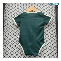 Camiseta Real Madrid Visitante 2026/2027 Verde Oscuro Baby
