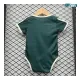 Camiseta Real Madrid Visitante 2026/2027 Verde Oscuro Baby