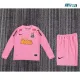 Camiseta Santos FC 2013 Rosa Niño Kit Retro ML 