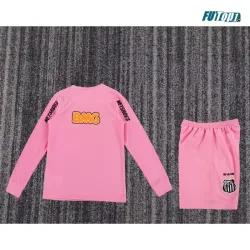 Camiseta Santos FC 2013 Rosa Niño Kit Retro ML 