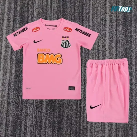 Camiseta Santos FC 2013 Rosa Niño Kit Retro