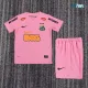 Camiseta Santos FC 2013 Rosa Niño Kit Retro