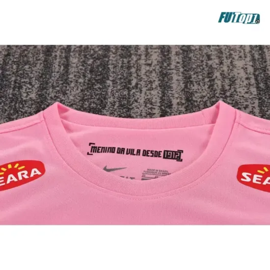 Camiseta Santos FC 2013 Rosa Niño Kit Retro