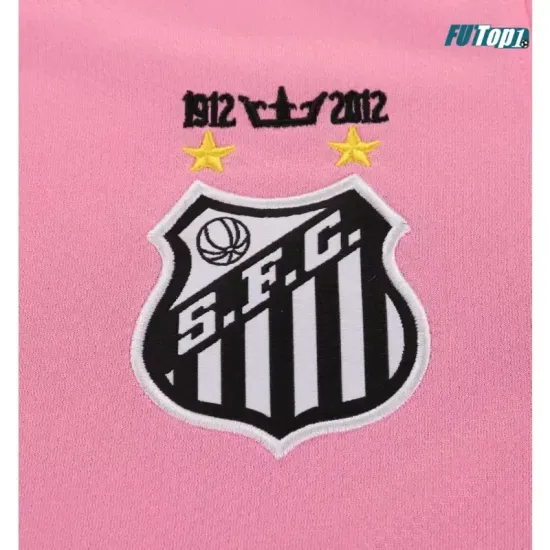 Camiseta Santos FC 2013 Rosa Niño Kit Retro