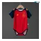 Camiseta España Local Mundial 2026 Rojo/Azul Baby 2 Estrellas