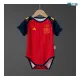 Camiseta España Local Mundial 2026 Rojo/Azul Baby 2 Estrellas
