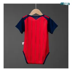 Camiseta España Local Mundial 2026 Rojo/Azul Baby 2 Estrellas