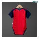 Camiseta España Local Mundial 2026 Rojo/Azul Baby 2 Estrellas