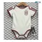 Camiseta España Visitante Mundial 2026 Blanco Baby 2 Estrellas
