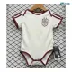 Camiseta España Visitante Mundial 2026 Blanco Baby 2 Estrellas