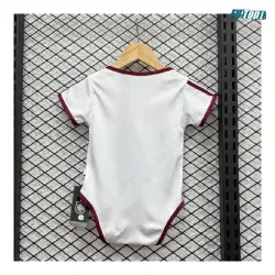 Camiseta España Visitante Mundial 2026 Blanco Baby 2 Estrellas