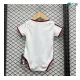 Camiseta España Visitante Mundial 2026 Blanco Baby 2 Estrellas