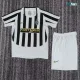 Camiseta Juventus Local 2003/2004 Blanco/Negro Niño Kit Retro