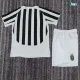 Camiseta Juventus Local 2003/2004 Blanco/Negro Niño Kit Retro