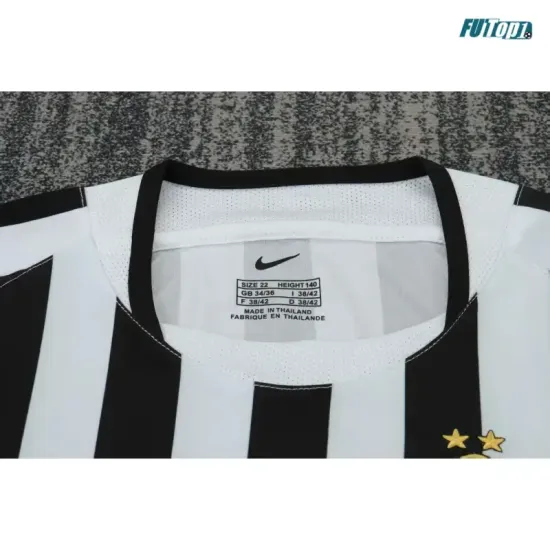 Camiseta Juventus Local 2003/2004 Blanco/Negro Niño Kit Retro