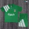 Camiseta Liverpool Visitante 1992/1993 Verde Niño Kit Retro