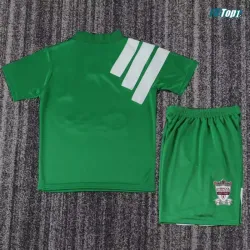 Camiseta Liverpool Visitante 1992/1993 Verde Niño Kit Retro