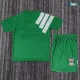 Camiseta Liverpool Visitante 1992/1993 Verde Niño Kit Retro