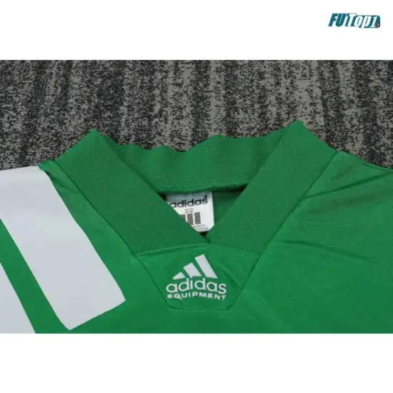 Camiseta Liverpool Visitante 1992/1993 Verde Niño Kit Retro