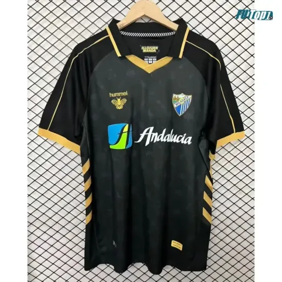Camiseta Málaga CF 2026/2027 Negro Retro