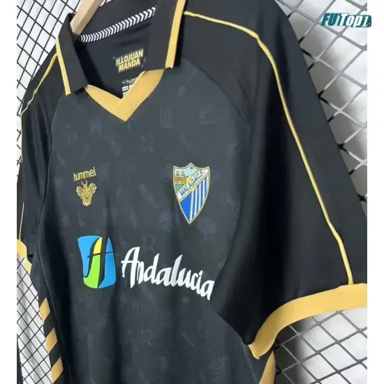 Camiseta Málaga CF 2026/2027 Negro Retro