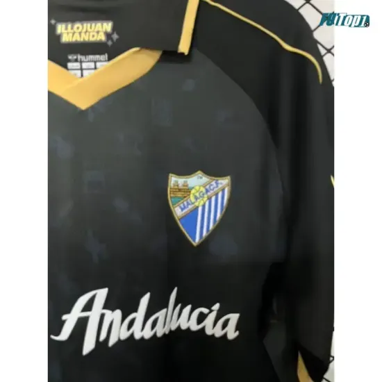 Camiseta Málaga CF 2026/2027 Negro Retro