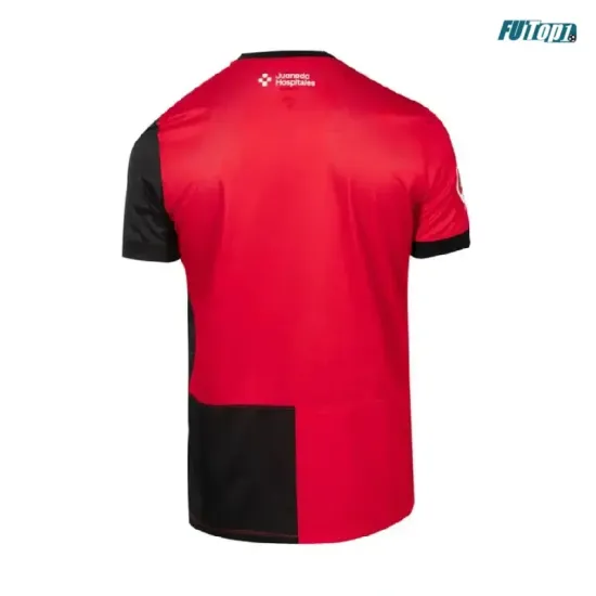 Camiseta RCD Mallorca Local 2026/2027 Rojo/Negro