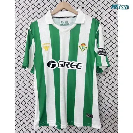 Camiseta Real Betis 2026/2027 Verde/Blanco Retro